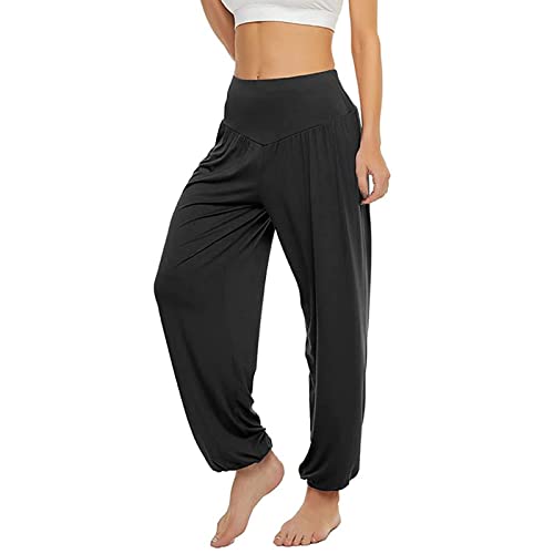Calça de ioga feminina Petite Fashion Fitness Sports Casual Calças de Yoga Soltas Calças de Yoga Tex