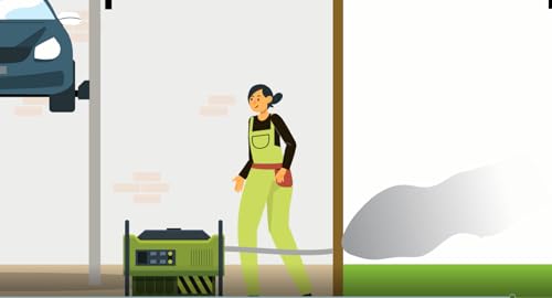 image for Zombiebox Generator Exhaust Extension Silencer Kit with Insulated Thro