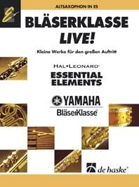 BlaSerklasse Live - Altsaxophon: Kleine Werke fur Den Grossen Auftritt (SAXOPHONE)