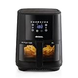 Ariete 4626 Friggitrice ad aria 6L, 1300 W, Capacità 6L, Capacità di cottura 2,5kg, 8 programmi...