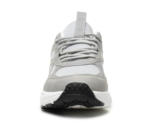 Nicole Miller Women's Sneaker Hawk Comfort Sneakers - Stylish, Supportive, and Versatile Athletic Shoes for Everyday Comfort, Casual Outfits, and Trendy Fashion Women's Lace-Up Comfortable Sneakers4