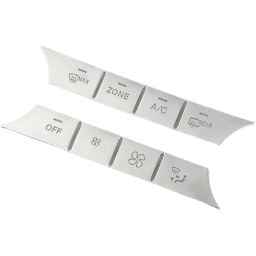 Cache-Boutons Climatisation Console Centrale W166 W164 Rénovation Intérieur Mercedes Classe ML