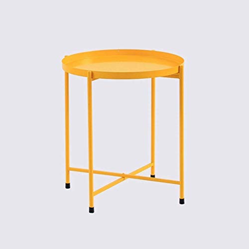 FCSFSF Chair End Tables Wrought Iron Small Round Side Table Tea Table FCSFSF Chair End Tables Wrought Iron Small Round Side Table Tea Table