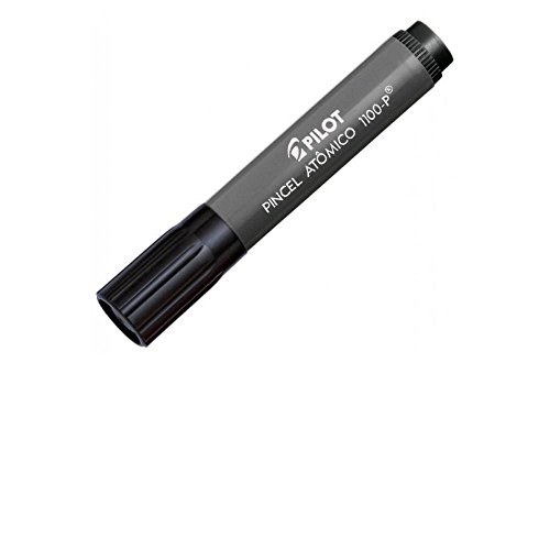 Pincel Marcador Permanente Atômico Preto 1100 P Pilot