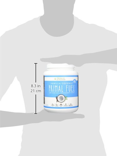 Primal Kitchen Primal Fuel Vanilla Coconut Whey Protein Drink Mix, Gluten and Soy Free