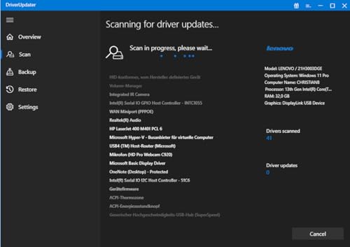 image for Markt + Technik DriverUpdater - Automatically update Windows device dr