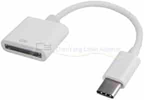 Amazon.co.jp: AngelicaPeony 30 ピン メス - USB 3.1 タイプ C