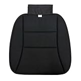 AQ. AUTOBACS QUALITY 洗えるシングルクッション ブラック