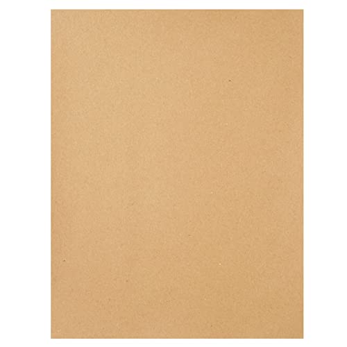 200 Pack Brown Craft Paper For Diy Projects, Classroom, Letter Size Kraft Paper Material Sheets, 130Gsm (8.5 X 11 In) #TOP4