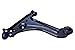Mevotech Original Grade Control Arm and Ball Joint Assembly GS50111