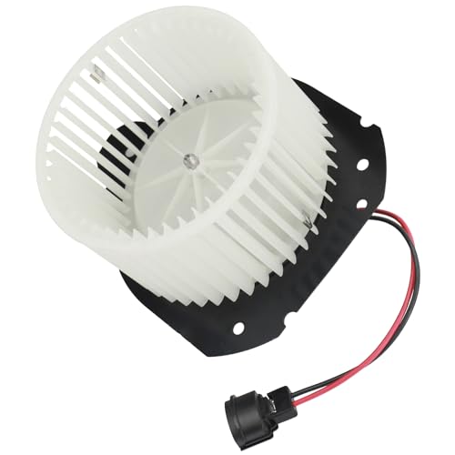 Image of IRONTEK 700151 HVAC Blower Motor with Fan Cage Fit for 1984-90 for Ford Bronco II, 1991-94 for Ford Explorer, 1983-94 Ranger, 1991-94 for Mazda Navajo, A /C Heater Blower Motor Assembly F47Z19805A