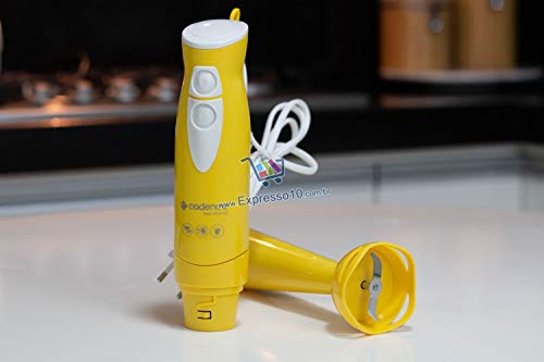 Mixer Cadence Fast Blend Colors, Amarelo, 110V, MIX294