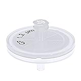 GVS Filter Technology, Spritzenfilter, ABLUO, 33mm, Glasfaser Membran, 1.2µm, PP Gehäuse, 100/pk