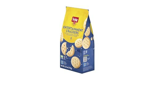Schar Entertainment Cracker 5-Pack | Savory crunch pairs with cheese, spreads, soups & dips for snacks, appetizers or charcuterie boards. Lactose Free & Non-GMO - image 5