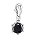 Produktbild Schmuck-Pur My Charms Silber-Zirkonia-Anhänger Ruby Schwarz