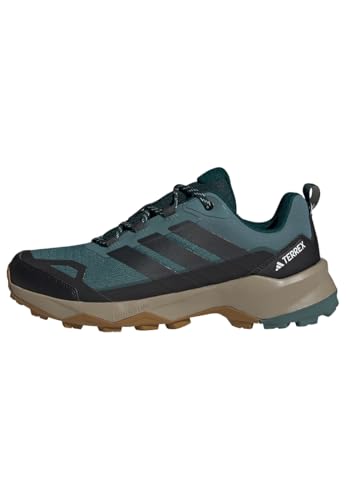 adidas Herren Terrex Skychaser Ax5 Hiking Shoes, Preloved Teal/Carbon/Grey Two, 38 2/3 EU – Ansicht 1
