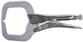 Beta 1062AL Adjustable Self-Locking Pliers, Aluminum C-shaped Jaws