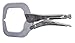Beta 1062AL Adjustable Self-Locking Pliers, Aluminum C-shaped Jaws