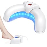 Nail Fungus Laser Device for Fingers, Nail Fungus Treatments for Toenail, Nail Light Fungal Device for Damaged Discolored ils, Toe Fungus with 905nm Infrared Light - Image 1
