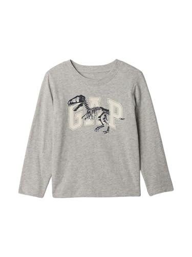 Image of Gap Baby-Boys Long Sleeve Graphic T-Shirt