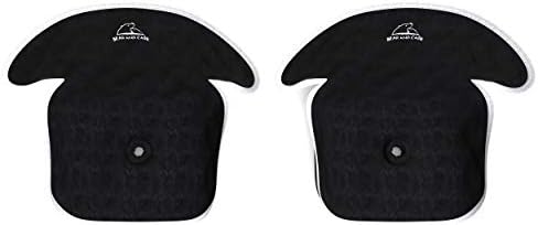 Car Seat Protector Piddle Pad for Toilet Potty Training Toddler, Baby Waterproof Portable Liner Convertible Pads Crash Tested for Carseat Stroller Accessories Machine Washable Seat Saver (2-Pack)