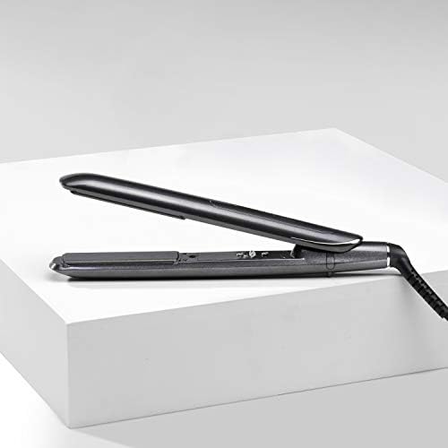 BaByliss ST259E Plancha de pelo profesional Platinum Diamond 235, Iónica,  Función Memoria, 10 temperaturas de 140°C - 235°C, Calentamiento 15s,  Placas cerámicas con Diamantes, Temperatura constante : Amazon.es: Belleza