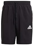 100% Polyester adidas Essentials Chelsea 3-Streifen Shorts Black/White L