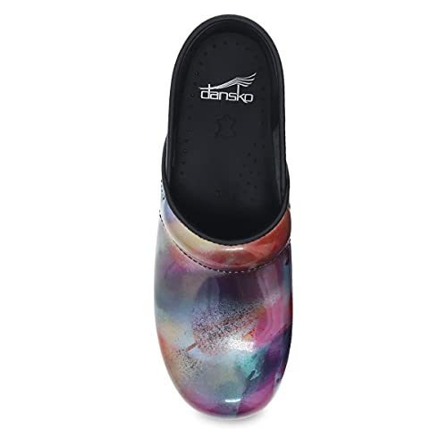 Image of Dansko Professional Slip-On Clogs for Women - Rocker Sole and Arch Support for Comfort - Ideal for Long Standing Professionals - Nursing, Veterinarians, Food Service, Healthcare Professionals