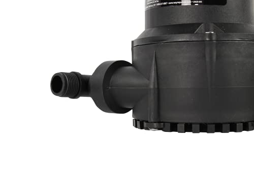 Wayne 57719-Rel1 Rup160 1/6 Hp Oil Free Submersible Multi-Purpose Water Pump, Black #TOP4