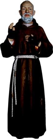 Preisvergleich Produktbild Pater Pio, 23cm