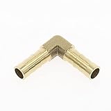 Material: Latón Genérico Conector de tubería de lengüeta de latón, 1 Unidad, Conector de 2, 3 y 4 vías para Manguera de 4mm, 5mm, 6mm, 8mm, 10mm, 12mm, 16mm, 19mm, Accesorios de Tubo de Agua Pagoda de Cobre