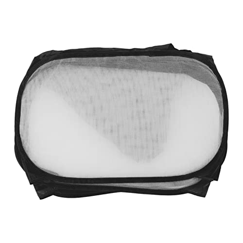 Tragbares Kleintierzelt, CGE Haustierzelt, atmungsaktiv, faltbar, Laufstall, Indoor-Übungszaun für Hamster, Meerschweinchen, Kaninchen, (schwarz)