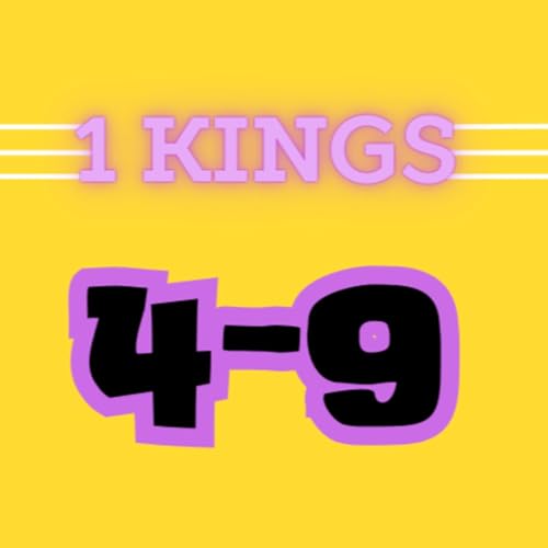 Living Word Lessons: 1 Kings 4-9 (With Brian Posey) Full Teaching