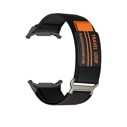 Bracelet de boucle de voyage en nylon Galaxy Watch 7 Ultra pour vos randonnées