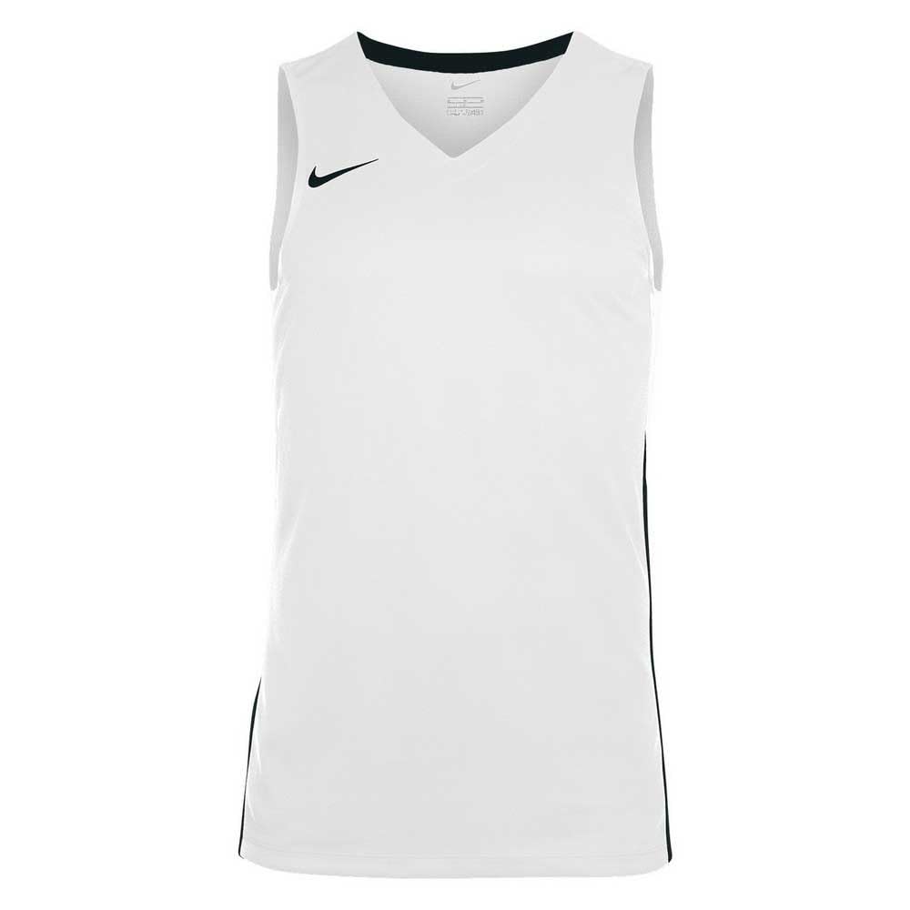 Nike Men's Performance Basketball Jersey - White/Black - S