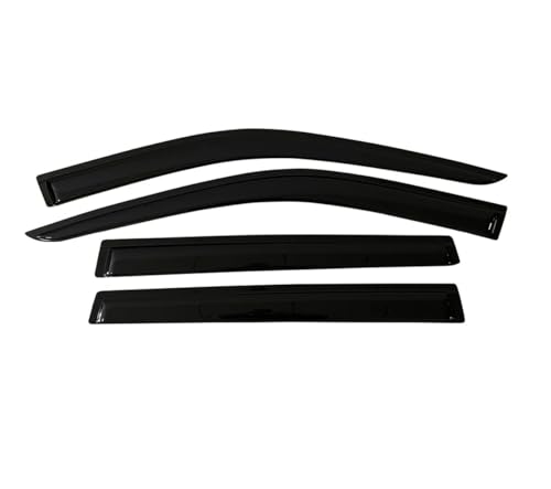 Déflecteurs de ventilation latérale pour Jeep MK2-MP-552 2017-2025