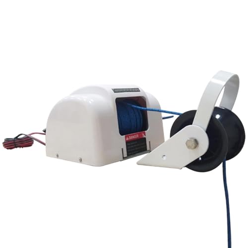 Winche eléctrico automático para ancla de barco miniatura 1