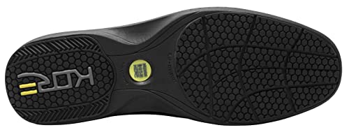 Nunn Bush Men's, Kore Pro Bicycle Toe Slip-On Black #TOP3