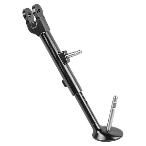 Béquille latérale réglable pour moto RSV4 2021-2024 en aluminium CNC