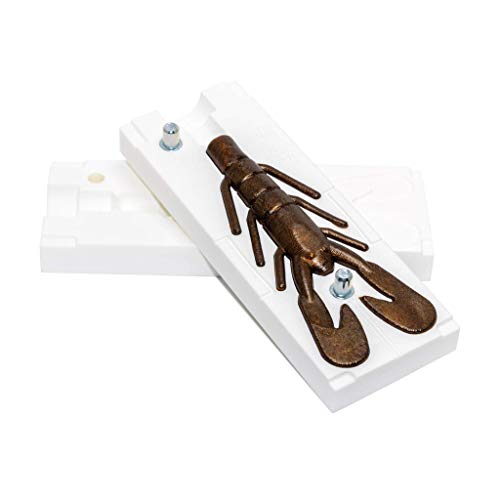 Authentic Handmade Ultra Vibe Speed Craw Bait Form 3.5