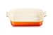 Produktbild Le Creuset Rechteckige Auflaufform Tradition aus Steinzeug, 32 cm, 2.31 kg, Ofenrot, 71102320900001