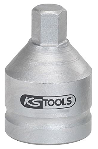 KS Tools 21mm 3/4-inch Hex Impact Bit Socket, 21 mm