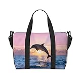 sac de voyage jump uppsala chocolat Ce sac de voyage Dolphin Sunrise Jump est fabriqué à partir de tissu Oxford de haute qualité, léger, résistant aux déchirures et à l'eau. Le matériau résiste à une utilisation régulière dans les aéroports, les gymnases ou les pauses du week-end. Facile à nettoyer.