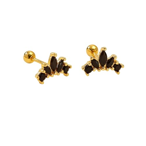 Boucles d'oreilles Lyra en argent 925 plaqué or un bijou minimaliste d'une élégance rare