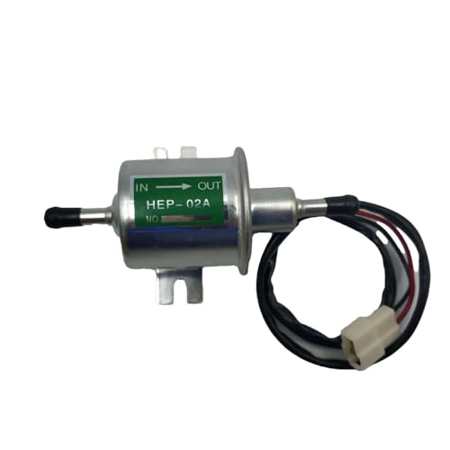 Bomba de combustible universal para coche y moto a 12V y 24V gasolina HEP-02A