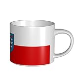Matériau en céramique : fabriqué à partir de céramique de haute qualité, ces tasses sont fabriquées avec un corps lisse et épais, assurant une durabilité et une sensation luxueuse