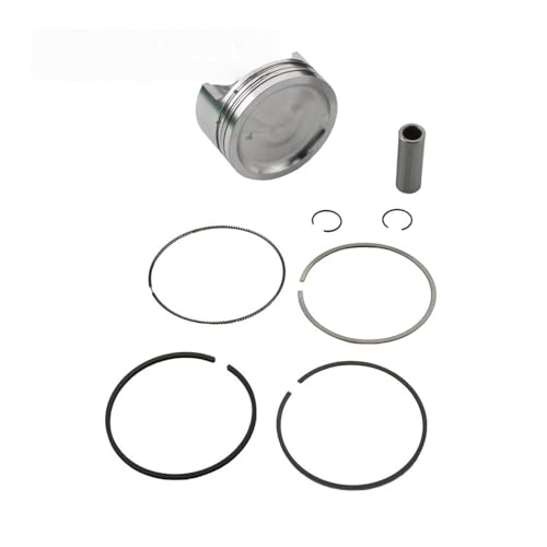 Kit piston 72mm avec segments pour moteur scooter Derbi GP1 250 et Rambla 250cc 4V 4T