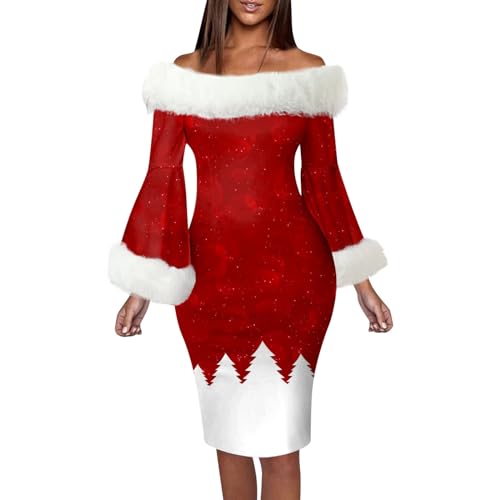 Tenue Christmas spectacle résolvant le manque d'originalité des robes de Noël