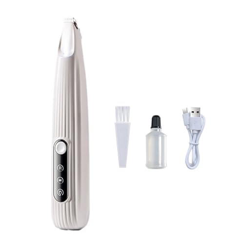 GRABAGECAN Hair Trimmer Precisely for Accurate Trimming with Light Pet Hair Trimmers Low Noise Shaver Dog Grooming Kits