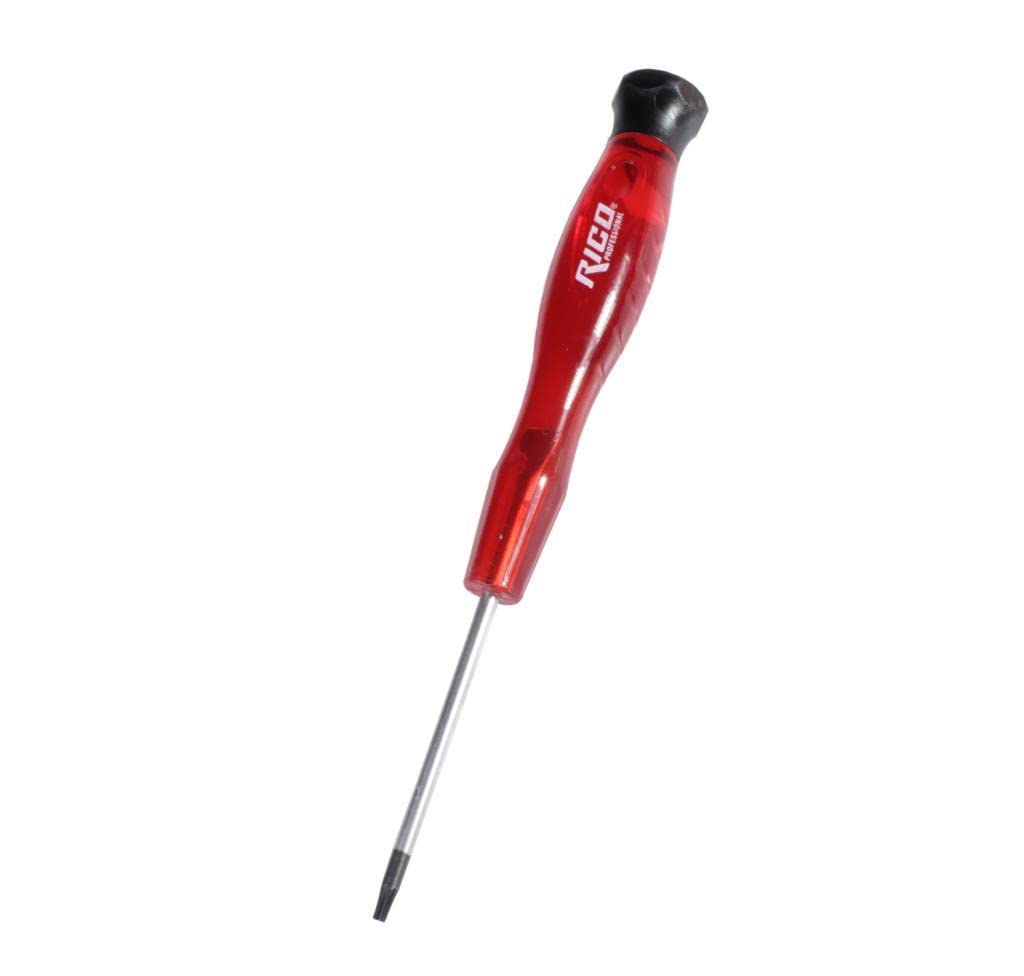 Rico 003-KK1971 Torx Saatçi Tornavida Seti 6 Parça, Küçük